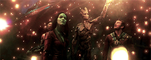 The gang is getting back together. #TBT @Guardians https://t.co/Rk8TogD8TV