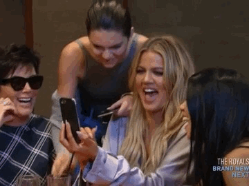 RT @iKylieFornia: the fan base every fucking time @khloekardashian is spending time with us #KUWTK https://t.co/uvtdrjUH6M