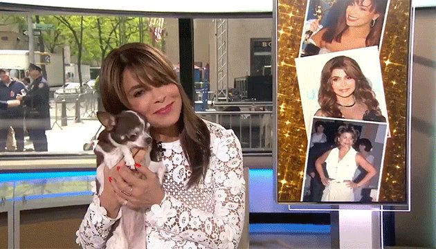 RT @klgandhoda: ????@PaulaAbdul + dog???? https://t.co/BwGDD2Y2bn