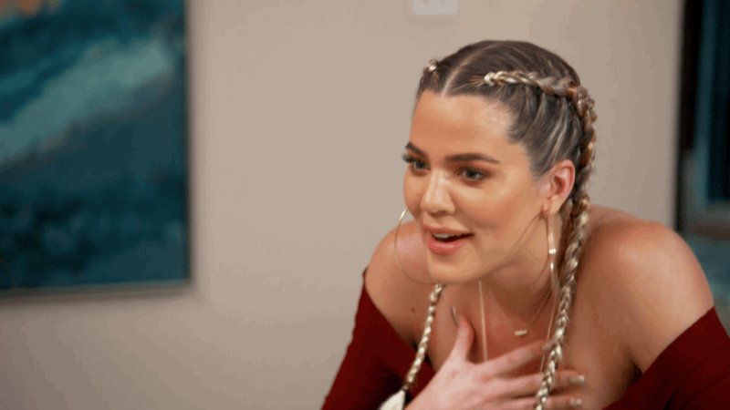 RT @KUWTK: @njkardashian @khloekardashian Seriously, she looks amazing. #KUWTK https://t.co/FjdL9QCojm