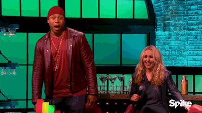 RT @SpikeLSB: Live every day like you're @LLCoolJ watching @EvaLongoria perform 