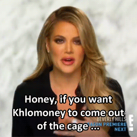 RT @KardashianDom: Me when someone tries to talk to me while watching #KUWTK #KUWTKnChill #WeLoveKhloé @khloekardashian https://t.co/tYCBBm…