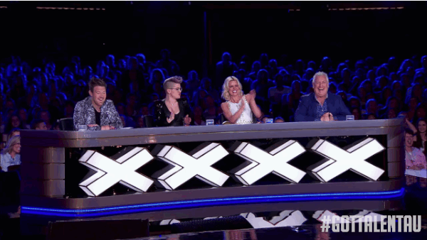 RT @GotTalentAU: .@KellyOsbourne and @sophiemonk = us right now. Watch #GotTalentAU live on your mobile on @9NowAU! https://t.co/fEymO9q98N