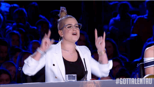 RT @GotTalentAU: This one's for you, @OzzyOsbourne! @KellyOsbourne #CrazyTrain #GotTalentAU https://t.co/UVRzYmxXM1