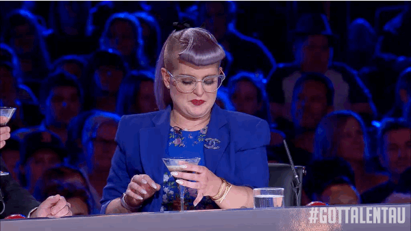 RT @GotTalentAU: Cheers, @KellyOsbourne! ???? #GotTalentAU https://t.co/WMBEJ5oJ4i