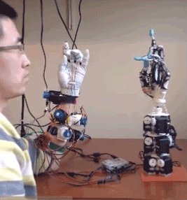 RT @DeusEx: Check out this robotic hand made to replicate movements as realistically as possible ???? https://t.co/jlyQczeE6D https://t.co/Io3…