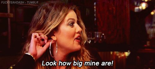 RT @Aussie_Kardash: The bigger the hoop the bigger the ho !!!! @khloekardashian ???? #KUWTK https://t.co/y3mWqWYXww