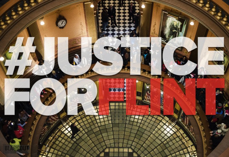 RT @RevoltTV: If you'd like to support those affected by the Flint water crisis, text JUSTICE to 83224 to donate. #JUSTICEFORFLINT https://…
