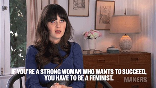 RT @EliteDaily: It's pretty simple #IWD2016 @ZooeyDeschanel https://t.co/yL56d5jlqf