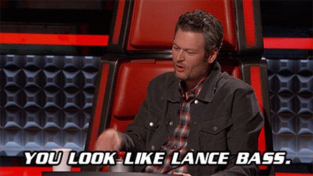 RT @NBCTheVoice: RT if you think Adam looks like @LanceBass. #VoiceBattles https://t.co/Mu2ZUvsL19
