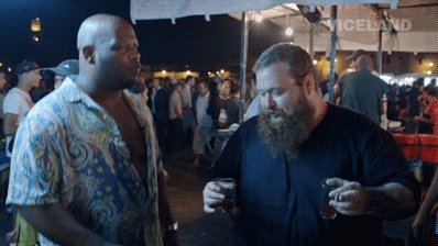 RT @VICELAND: .@MeyhemLauren and @ActionBronson get warmed up for Morocco. A new F*CK, THAT'S DELICIOUS, tonight at 10pm. https://t.co/l8Rz…