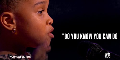 RT @NBCLilBigShots: Powerful @PrincessPeTehn! #LittleBigShots https://t.co/pPVJzsF4E2