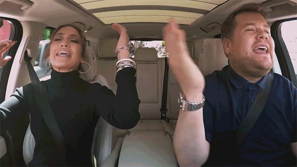 Here is another sneak peek! What do you think we are singing?? #CarpoolKaraoke @latelateshow #ShadesOfBlue https://t.co/DvLuAdQDvS