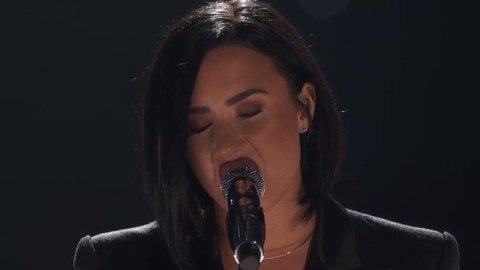RT @Z100NewYork: Still can't get over @ddlovato's incredible performance last night! #iHeartAwards https://t.co/eLvfEMG61B https://t.co/BVJ…