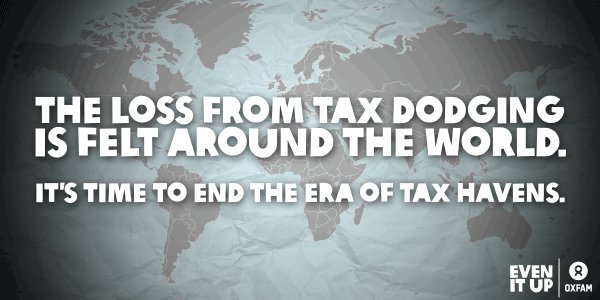 RT @Oxfam: Some $70bn is lost to world’s poorest regions as a result of individuals’ wealth being hidden offshore #endtaxhavens https://t.c…