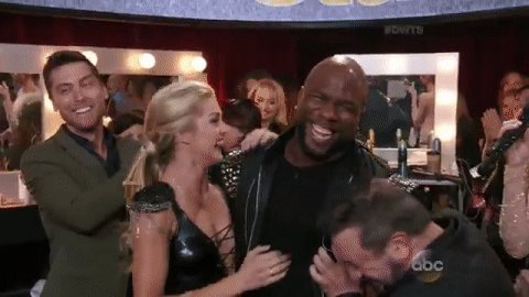 RT @GMA: So much love from @LanceBass and @realjoeyfatone! @wanmor01 & @lindsayarnold! @DancingABC @NSYNC @BoyzIIMen #DWTS https://t.co/yin…