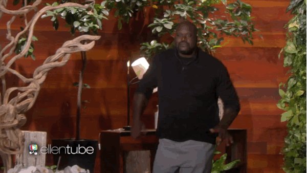 RT @TheEllenShow: .@SHAQ is here. This is huge. Literally. https://t.co/7DZXkV18XD https://t.co/YUSyDLbwJP