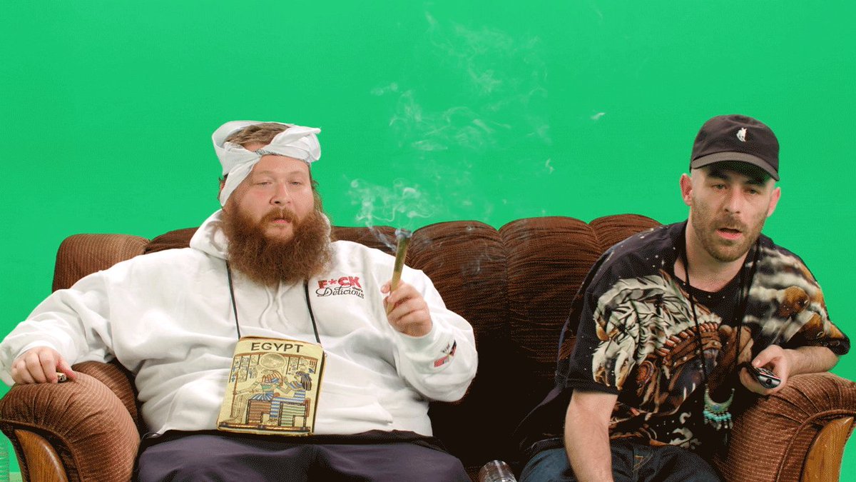 RT @rosenberg: On 4/20 you will check out @ActionBronson's Ancient Aliens special on @VICELAND with @Alchemist Oh yes you will. https://t.c…