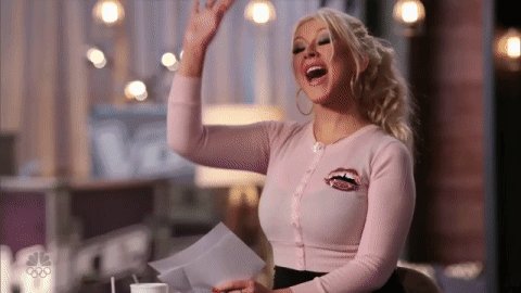 RT @NBCTheVoice: When @xtina casually slays some @ddlovato in rehearsal. #VoiceTop12 https://t.co/wrtL6JVhVW