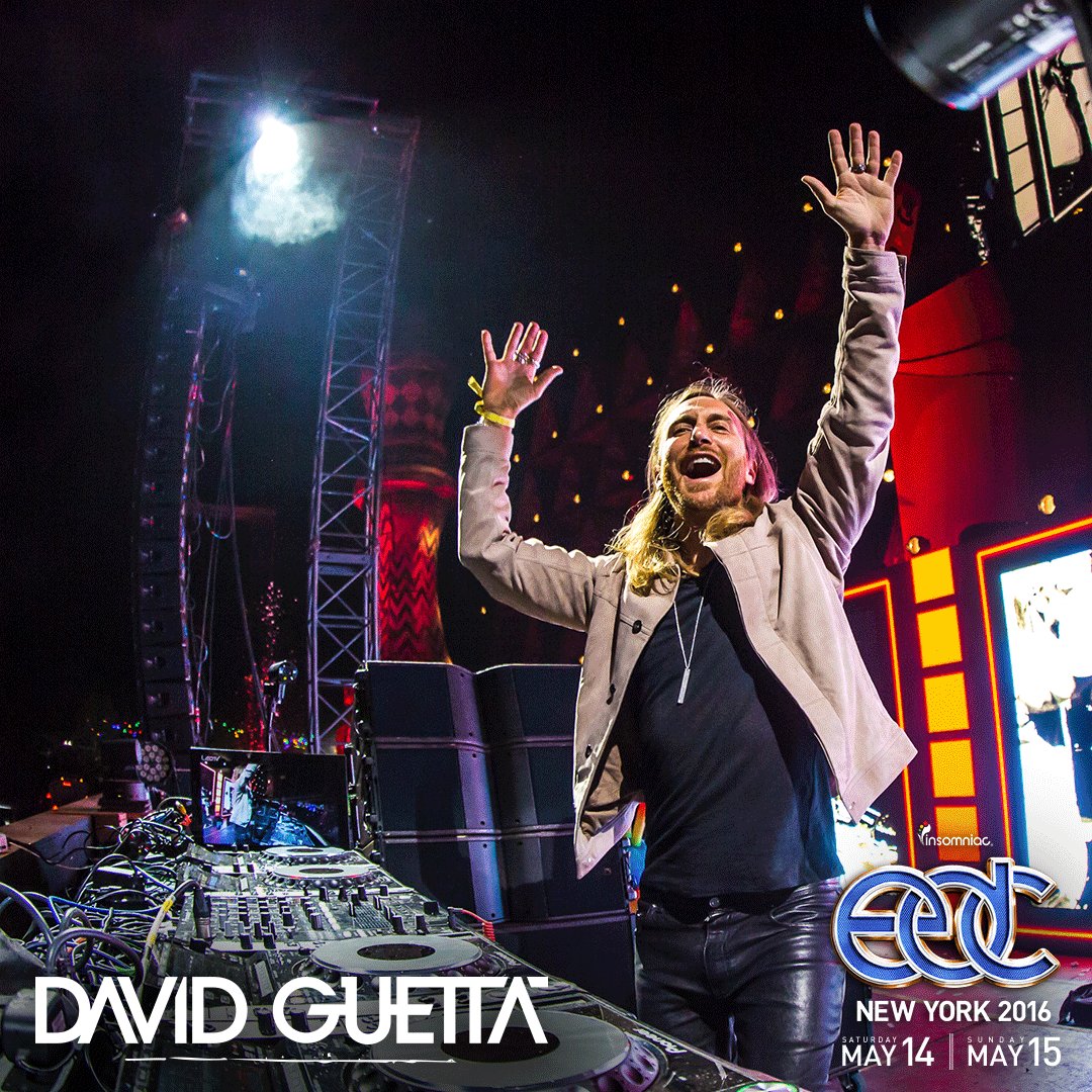 Back at #EDCNY ! I’m excited and can’t wait to see you all on May 15 at Citi Field. Tickets: https://t.co/Uodh5fdLFI https://t.co/YgW5VA0HiK