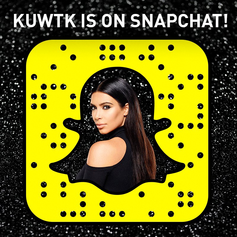 RT @KUWTK: ????Take a screenshot
????Open 