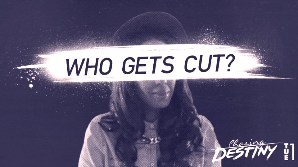 Decisions, decisions! Who gets cut? Find out in 30 minutes on an all-new #ChasingDestinyBET! https://t.co/VSRJs3pttL