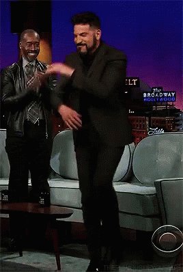 RT @nerdist: That feeling when you're so happy the #Punisher finally has his own show. https://t.co/6haa6mcezf