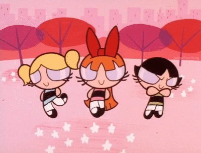 ????powerpuff girls bout 2 slay my friday on cartoon network rn???? https://t.co/K82Bjk1exl