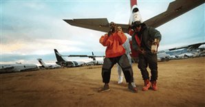 RT @NoiseyMusic: .@FrencHMonTanA, @kanyewest, and @Nas released a video for 