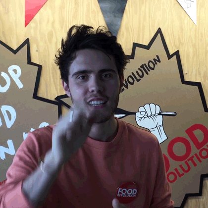 An important message from @PointlessBlog! Click here to sign up https://t.co/pqjMNyzfhS #FoodRevolution https://t.co/gMtaOEgK8W