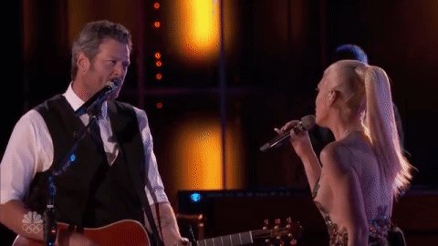 RT @NBCTheVoice: RT if you love @blakeshelton and @gwenstefani. #GoAheadAndBreakMyHeart #VoiceTop9 https://t.co/z6wygHqWS3