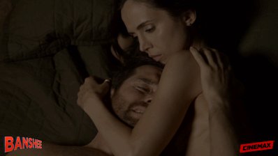 RT @Cinemax: The moment you realize you have 2 hours until #Banshee returns. @elizadushku @antonystarr 

#ForeverFanshee https://t.co/T55K9…