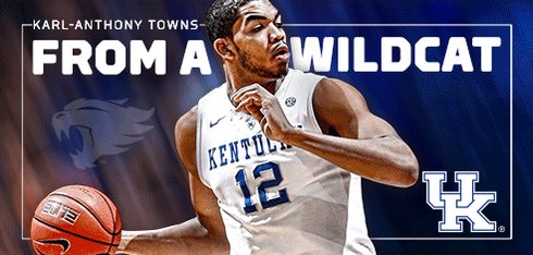 RT @UKCoachCalipari: There's not a nicer person off the court, yet more competitive on it. Proud of @KarlTowns. The future is bright! https…