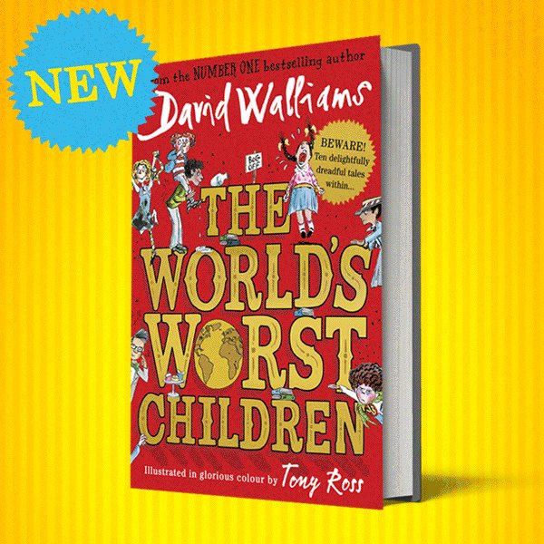 RT @davidwalliams: My final character in #TheWorldsWorstChildren is Sofia Sofa! Pre-order your copy today! https://t.co/I5HxV17S9L https://…