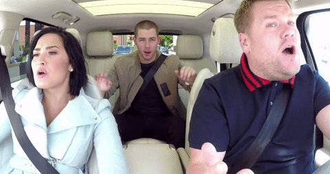 In case u were under a rock yesterday, here’s my #carpoolkaraoke with @nickjonas ????  https://t.co/r3cbEgFVBl https://t.co/RSfbQ6rga7