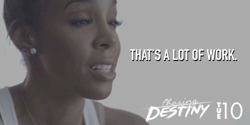 RT @BET: .@KellyRowland is not playin' around with these girls. It's TIME. #ChasingDestinyBET https://t.co/wEUwB9JPJD