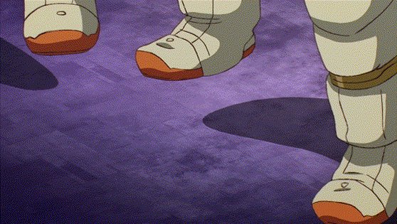 11話でクリムのマイクパフォーマンスに煽られステップを踏むサラマンドラの乗組員。整備士までノリノリです。同じアメリア人で 11話でクリムのマイクパフォーマンスに煽られステップを踏むサラマンドラの乗組員。整備士までノリノリです。同じアメリア人で