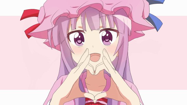 パチュリーで三者三葉のトレス パチュリーで三者三葉のトレス