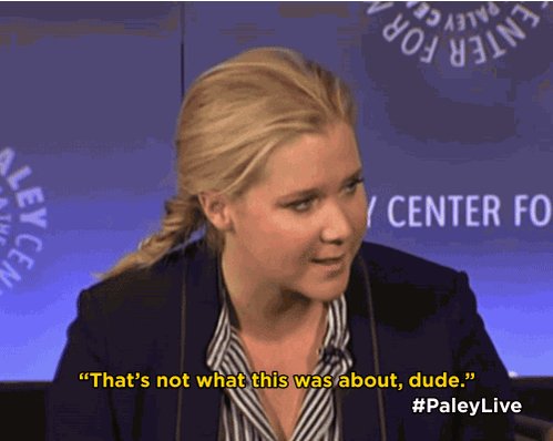 RT @paleycenter: Happy season finale #insideamy. @AmySchumer at Paley Center, keeping it real. https://t.co/X89thCFOYq https://t.co/wvxVZqC…