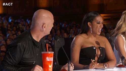 RT @nbcagt: When your parents get TMI at the dinner table. #AGT https://t.co/aDjsAmpwcT