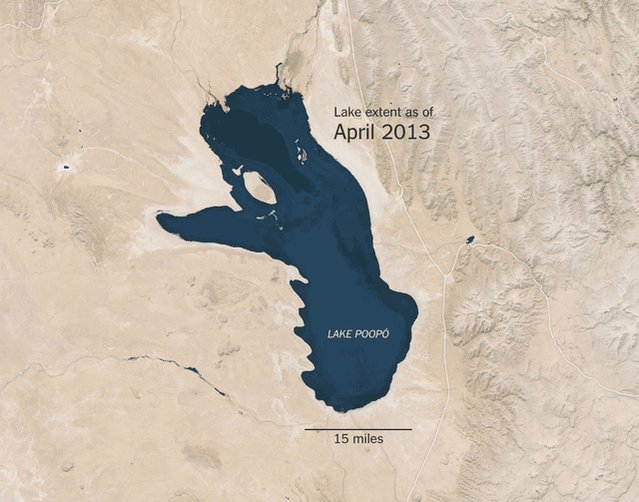 RT @nytimes: Bolivia's second-largest lake had long been vulnerable. Climate change was the final blow. https://t.co/sXi6JWGQee https://t.c…