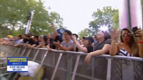 RT @GMA: THANK YOU @Blink182! #Blink182OnGMA was ???? Have a great Independence Day weekend America! ???????? https://t.co/d7RoYq6gok