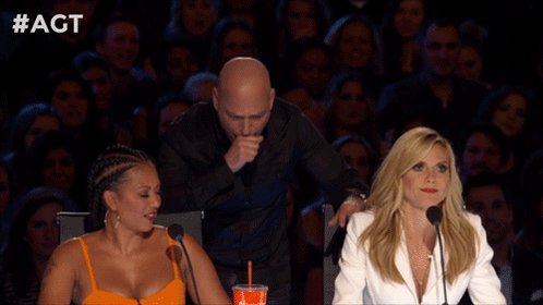 RT @nbcagt: When your coworker is sick and should have stayed home. #JudgeCuts https://t.co/La2EawTxD9