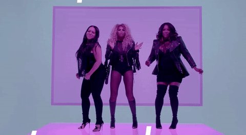 RT @essencemag: Salt-n-Pepa, one of the dopest girl groups of all time. Happy 30th anniversary, QUEENS! #HipHopHonors https://t.co/HZEoYxzS…