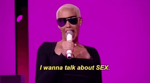 RT @VH1: Want to be on the #AmberRoseShow? TWEET your sex questions with #AskMuva for a chance to appear w/ @DaRealAmberRose! https://t.co/…