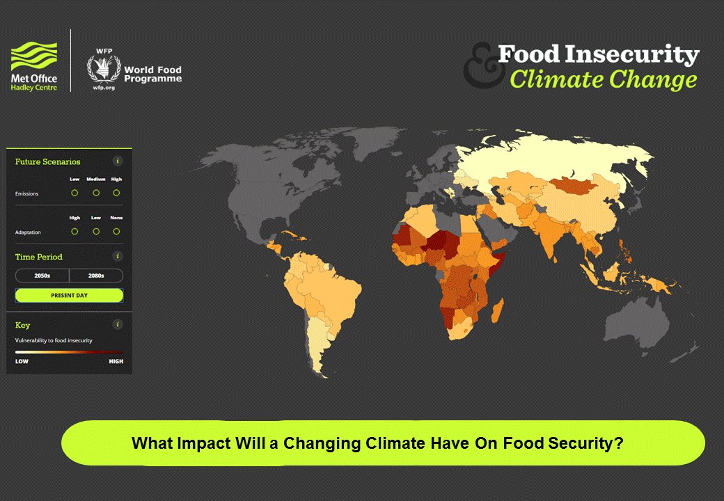 RT @WFP: Interactive map: How #climatechange could affect #foodsecurity around the world: https://t.co/EqfYutI4rh https://t.co/y5XSRBkRmW