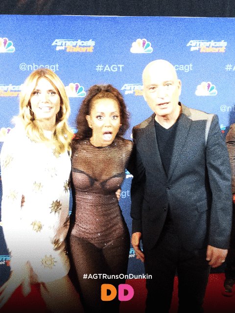 RT @nbcagt: Does anyone have more fun on the red carpet than @heidiklum @OfficialMelB and @howiemandel? #AGT https://t.co/PkL8mLw1Jz