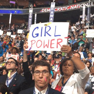 Stand Strong Together! #GirlPower #DontBooVote https://t.co/yJirPdG9Lt