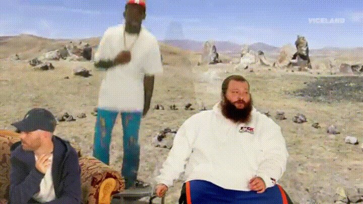 RT @illroots: UNEXPLAINED STRUCTURES: ACTION BRONSON & FRIENDS WATCH 'ANCIENT ALIENS' https://t.co/GxS2HvVjGs [@actionbronson] https://t.co…