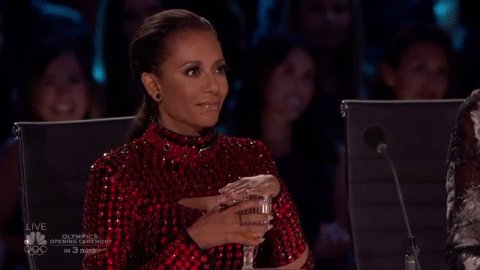 RT @nbcagt: When you're trying to concentrate and the guy next to you won't stop talking. #AGT https://t.co/eLiA0nKqnp